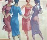   The walking together