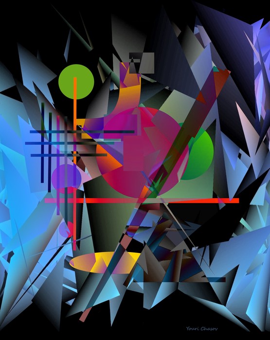 All clear Youri Chasov by Youri Alexander Chasov