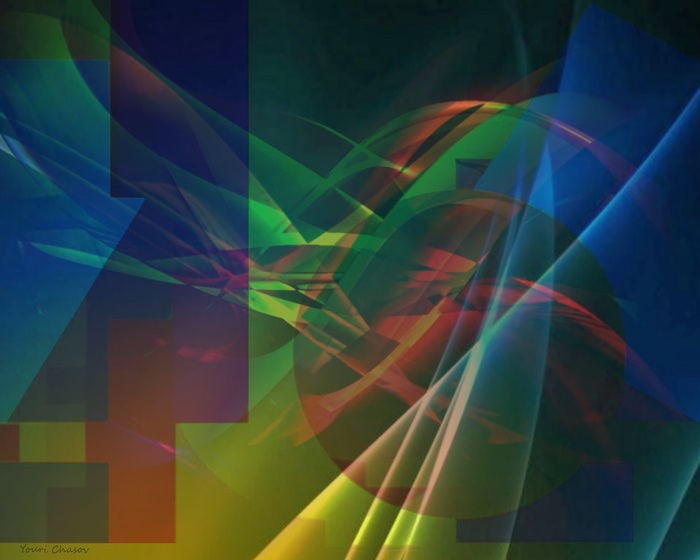 Upward movement by Youri Alexander Chasov