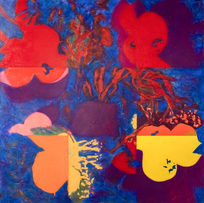 Blossom -101 Salute to Andy Warhol  