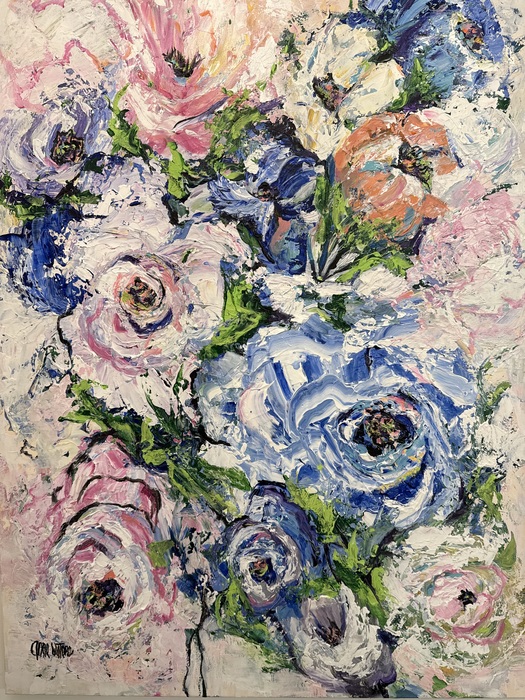 Pastel Summer Blooms