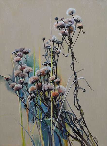 Bella Meriin, Oil on canvas, 70 by 50 cm by Yotzrim-Israeli Art Gallery