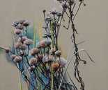 Bella Meriin, Oil on canvas, 70 by 50 cm