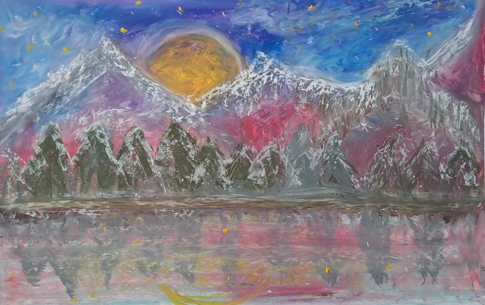 Golden Horizons by Laura Bernardeschi Nelson by Laura Bernardeschi Nelson