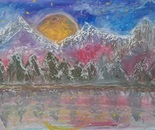 Golden Horizons by Laura Bernardeschi Nelson