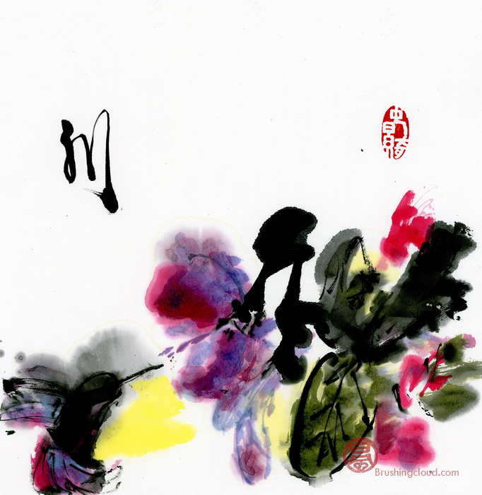 Light Heart Calling by Sevastianos Maillis