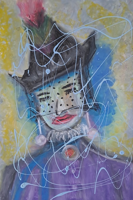 Veil Enigma by Laura Bernardeschi Nelson