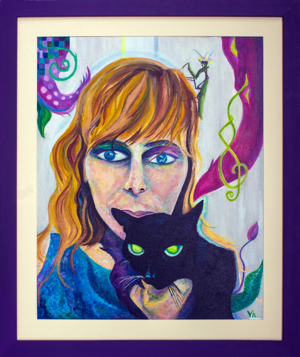 Self-Portrait with Noir