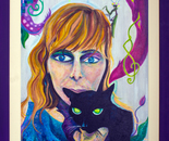 Self-Portrait with Noir