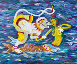 Seduction of Suvannamaccha – Hanuman's Adventure