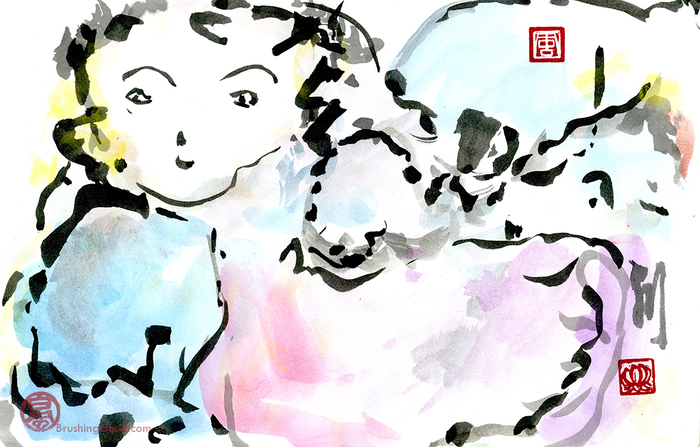 The Muse by Sevastianos Maillis