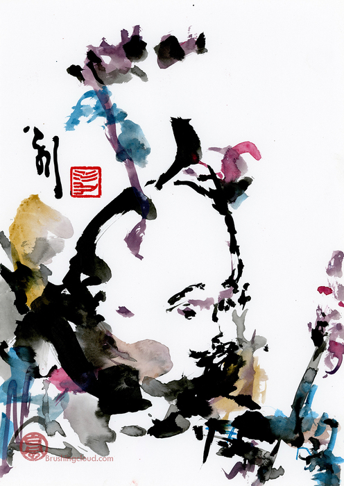 The Flower Bringer by Sevastianos Maillis