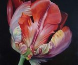 Bella Meriin, Acrylic on canvas, 110 by 100 cm