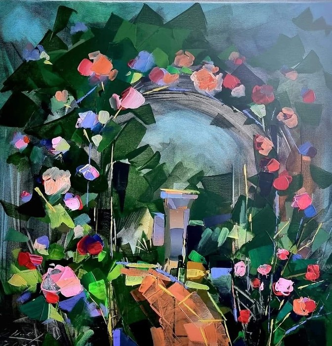 Summer in the garden