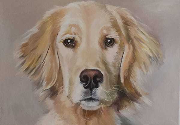 Bella Meriin, Oil on canvas, 50 by 70 cm