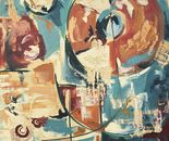  Alisa Cherkun Drukman, Oil on canvas, 100 by 80 cm