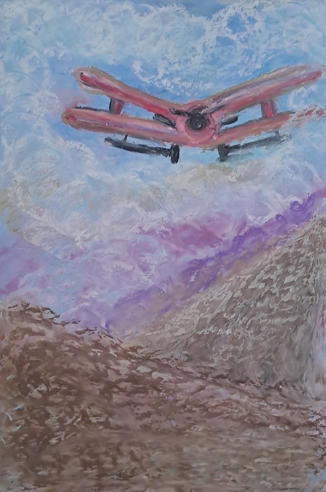 Wings on the Dawn by Laura Bernardeschi Nelson