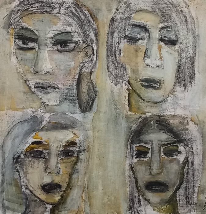 4 faces