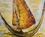 Alisa Cherkun Drukman,  Oil on canvas, 100 by 60 cm