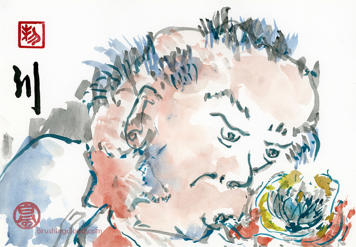 Flower Blow by Sevastianos Maillis