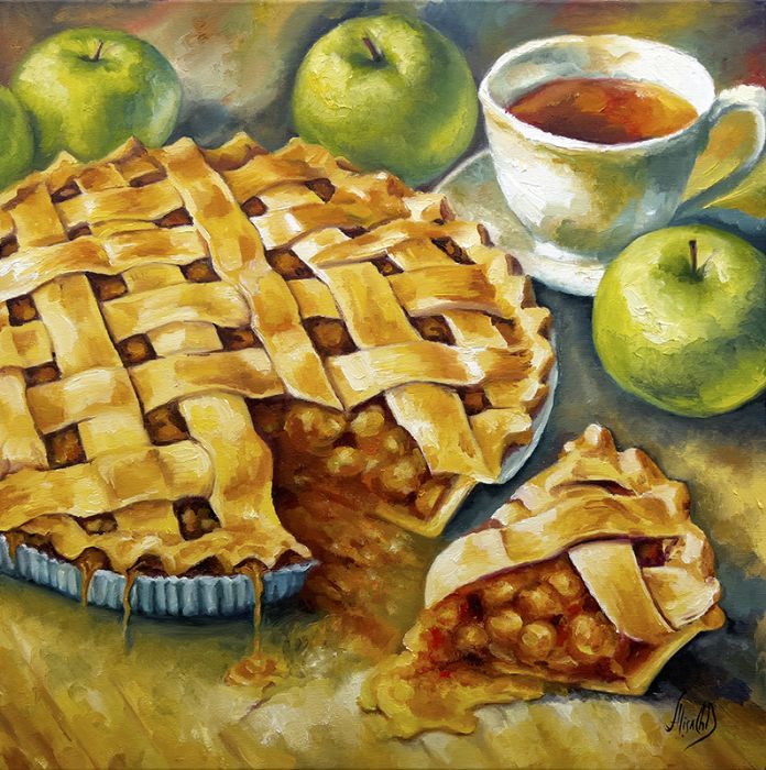 Alisa Cherkun Drukman, Oil on canvas, 50 by 50 cm