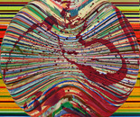 Abstract lineair 9922