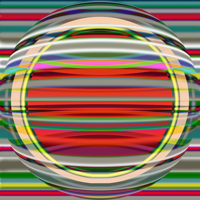 Abstract lineair 24