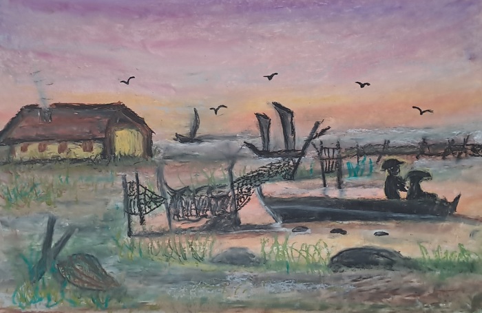 Twilight of the Shore by laura Bernardeschi Nelson 