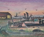 Twilight of the Shore by laura Bernardeschi Nelson 