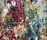 Alisa Cherkun Drukman,  Oil on canvas, 80 by 60 cm