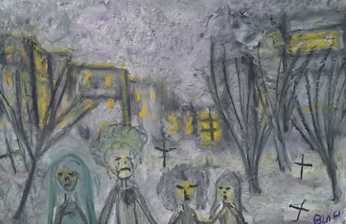 Echoes of the Last Winter by Laura Bernardeschi Nelson