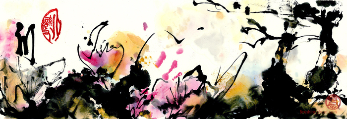 Tree Flower Connection by Sevastianos Maillis