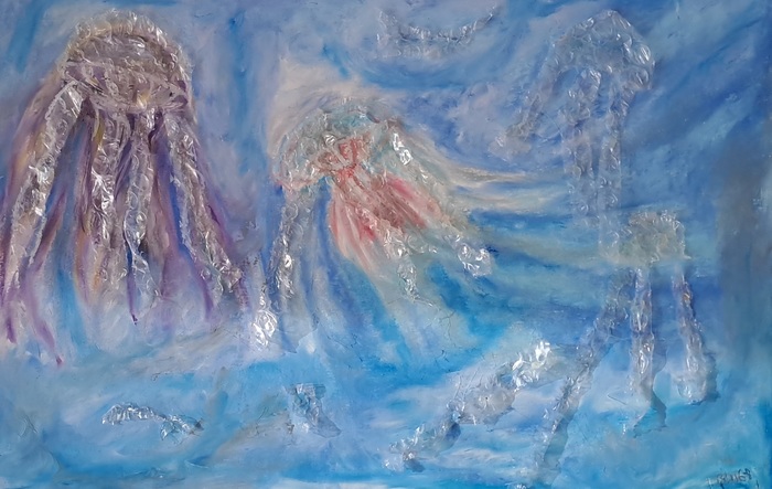 Pollution’s Ghosts by Laura Bernardeschi Nelson  by Laura Bernardeschi Nelson