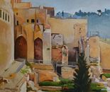 Bella Meriin, Oil on canvas, 40 by 30 cm