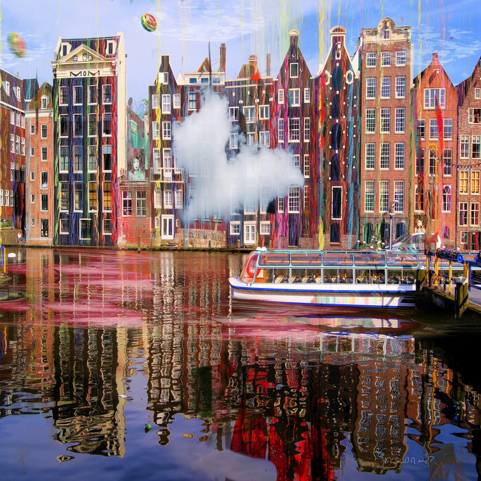 Amsterdam view opus 85