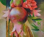 Bella Meriin, Oil on canvas, 100 by 50 cm