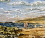 Alisa Cherkun Drukman,  Oil on canvas, 40 by 50 cm