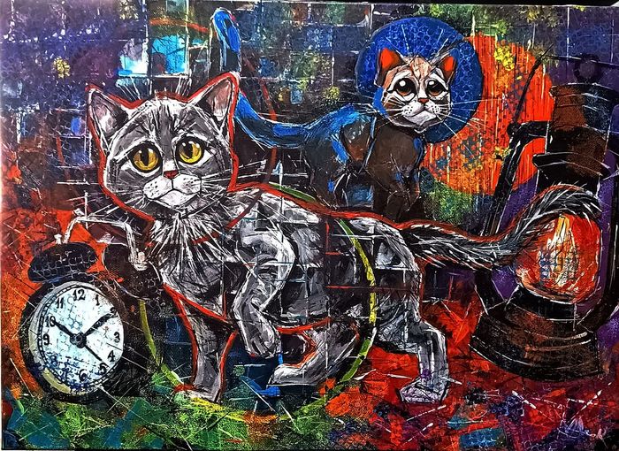 The Enigma of the Cat and the Clock of Existence