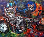 The Enigma of the Cat and the Clock of Existence