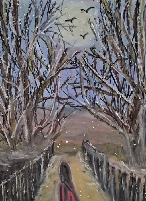 The Road Beyond Winter by Laura Bernardeschi Nelson 