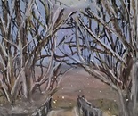 The Road Beyond Winter by Laura Bernardeschi Nelson 