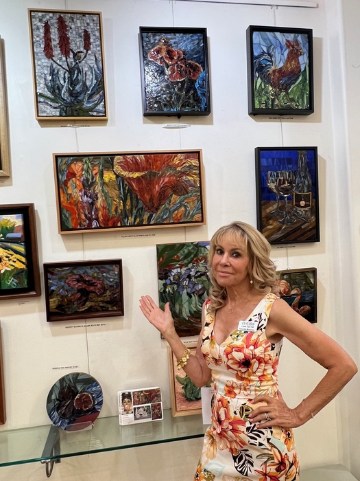 My Gallery Opening by yolanda k bergman