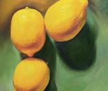 Bella Meriin, Oil on canvas, 70 by 50 cm