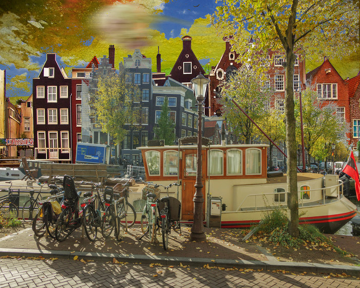 Amsterdam view opus 34