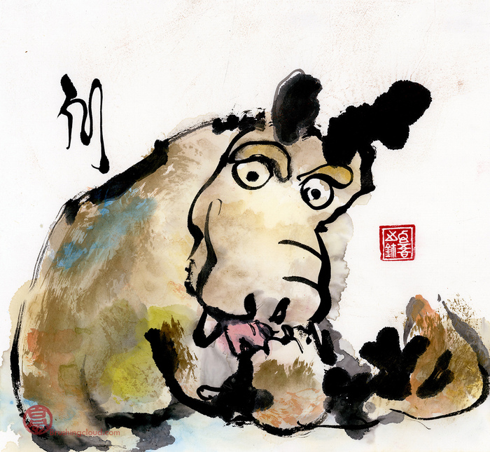 Finger Lickin' Good aka Dragon-Dog by Sevastianos Maillis