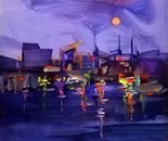 Violet evening