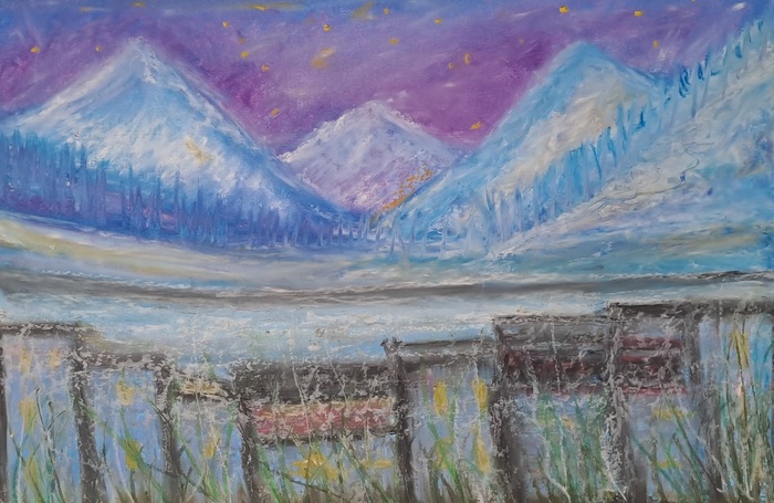 Thawing Boundaries by laura Bernardeschi Nelson  by Laura Bernardeschi Nelson