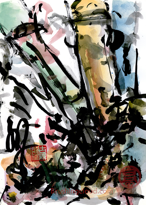 Bamboo Root Mingle by Sevastianos Maillis