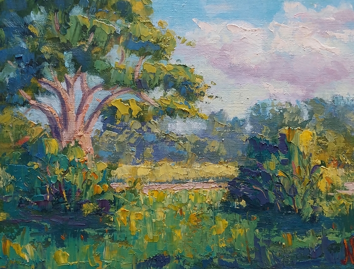 Valentines Park, London by Nataly Kenny represented@circle-arts.com