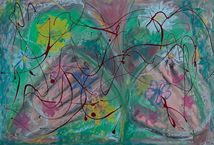 Hands of Bloom by Laura Bernardeschi Nelson